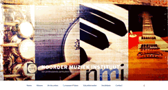 Desktop Screenshot of noorder-muziek-instituut.nl