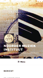 Mobile Screenshot of noorder-muziek-instituut.nl