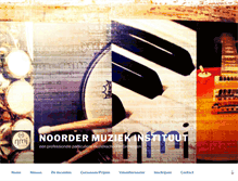 Tablet Screenshot of noorder-muziek-instituut.nl